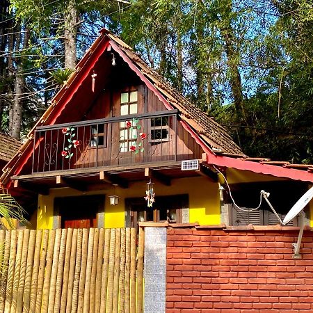 Chale 1 Alto Na Montanha, Com Lareira E Wi-Fi Apartment Висконе Де Мауа Екстериор снимка