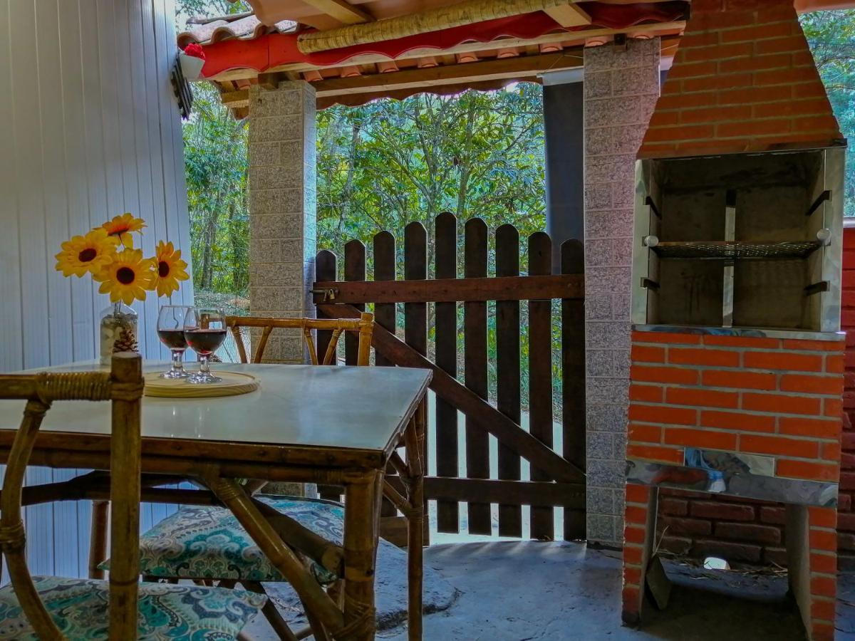 Chale 1 Alto Na Montanha, Com Lareira E Wi-Fi Apartment Висконе Де Мауа Екстериор снимка