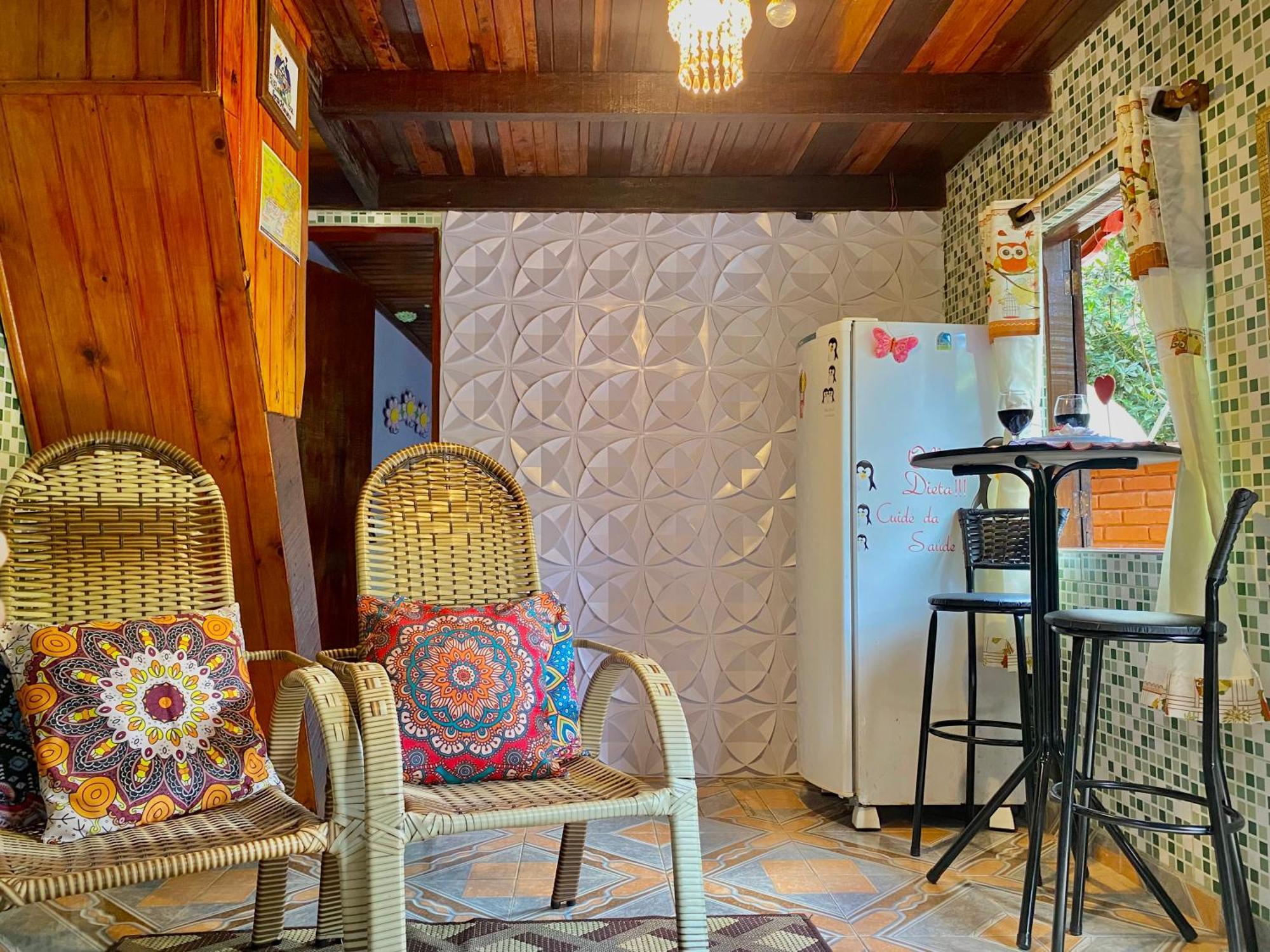 Chale 1 Alto Na Montanha, Com Lareira E Wi-Fi Apartment Висконе Де Мауа Екстериор снимка
