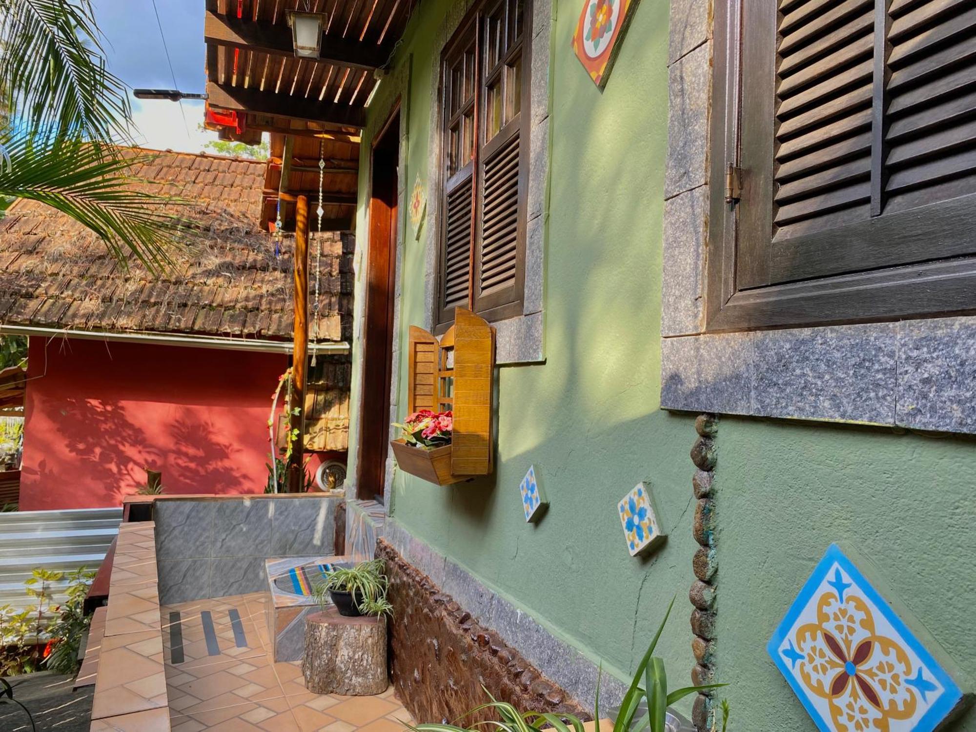 Chale 1 Alto Na Montanha, Com Lareira E Wi-Fi Apartment Висконе Де Мауа Екстериор снимка