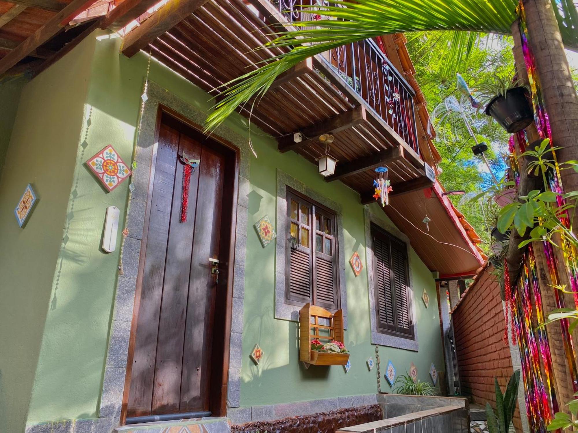 Chale 1 Alto Na Montanha, Com Lareira E Wi-Fi Apartment Висконе Де Мауа Екстериор снимка